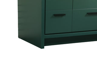 Wyatt Bathroom Vanity Set in Green