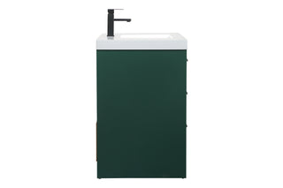 Wyatt Bathroom Vanity Set in Green