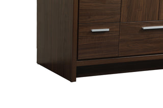 Wyatt Bathroom Vanity Set in Walnut