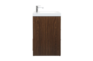 Wyatt Bathroom Vanity Set in Walnut