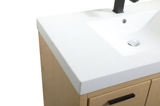 Wyatt Bathroom Vanity Set in Maple
