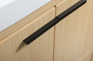 Wyatt Bathroom Vanity Set in Maple