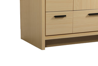 Wyatt Bathroom Vanity Set in Maple