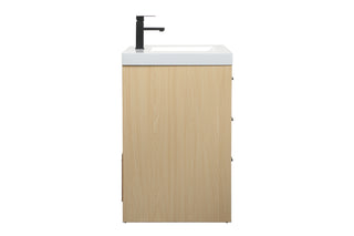 Wyatt Bathroom Vanity Set in Maple