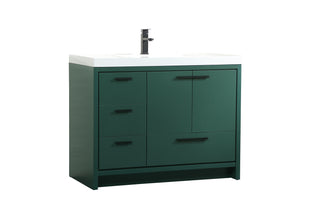 Wyatt Bathroom Vanity Set in Green