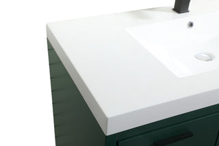 Wyatt Bathroom Vanity Set in Green