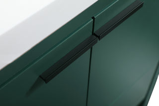 Wyatt Bathroom Vanity Set in Green