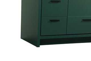 Wyatt Bathroom Vanity Set in Green