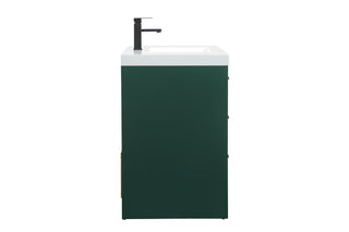 Wyatt Bathroom Vanity Set in Green