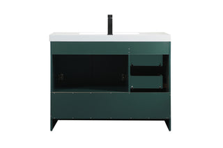 Wyatt Bathroom Vanity Set in Green