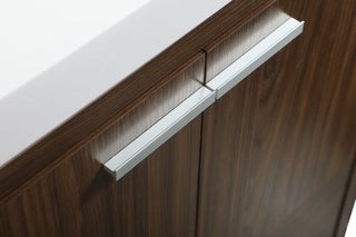 Wyatt Bathroom Vanity Set in Walnut