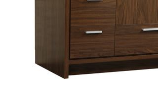 Wyatt Bathroom Vanity Set in Walnut
