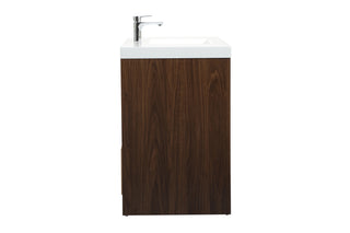 Wyatt Bathroom Vanity Set in Walnut