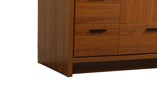 Wyatt Bathroom Vanity Set in Teak