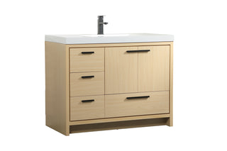 Wyatt Bathroom Vanity Set in Maple