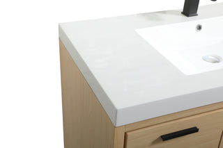 Wyatt Bathroom Vanity Set in Maple