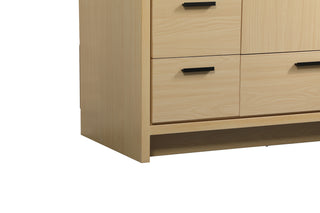 Wyatt Bathroom Vanity Set in Maple