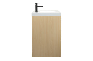 Wyatt Bathroom Vanity Set in Maple