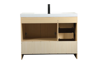 Wyatt Bathroom Vanity Set in Maple