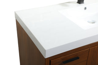 Wyatt Bathroom Vanity Set in Teak