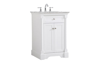 Clarence Bathroom Vanity Set in White