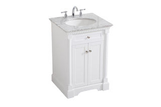 Clarence Bathroom Vanity Set in White
