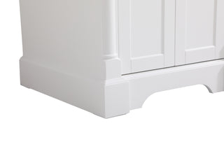 Clarence Bathroom Vanity Set in White