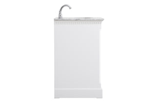 Clarence Bathroom Vanity Set in White