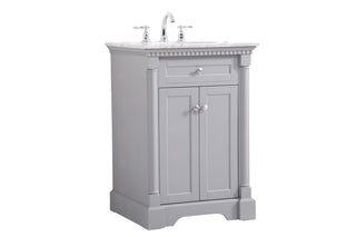 Clarence Bathroom Vanity Set in Grey