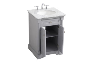 Clarence Bathroom Vanity Set in Grey