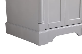 Clarence Bathroom Vanity Set in Grey