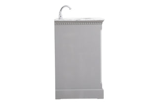 Clarence Bathroom Vanity Set in Grey