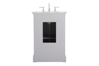 Clarence Bathroom Vanity Set in Grey