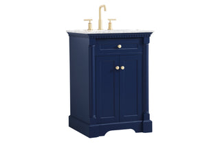 Clarence Bathroom Vanity Set in Blue