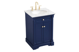 Clarence Bathroom Vanity Set in Blue