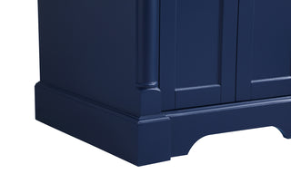 Clarence Bathroom Vanity Set in Blue