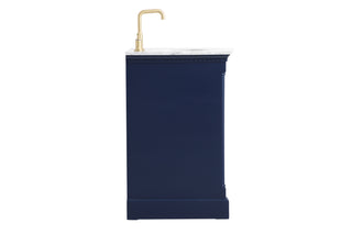 Clarence Bathroom Vanity Set in Blue