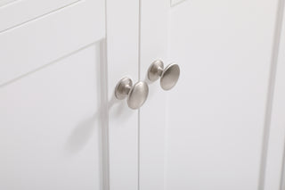 Clarence Bathroom Vanity Set in White