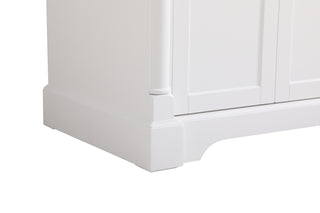 Clarence Bathroom Vanity Set in White