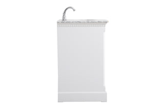 Clarence Bathroom Vanity Set in White