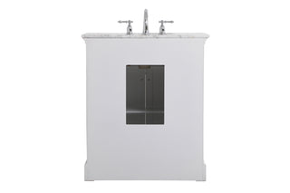 Clarence Bathroom Vanity Set in White