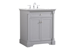 Clarence Bathroom Vanity Set in Grey