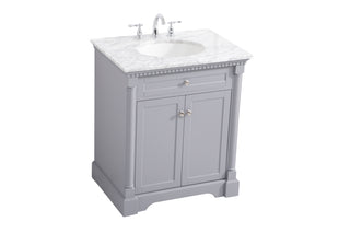 Clarence Bathroom Vanity Set in Grey