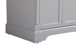 Clarence Bathroom Vanity Set in Grey