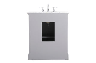 Clarence Bathroom Vanity Set in Grey
