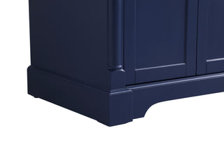 Clarence Bathroom Vanity Set in Blue