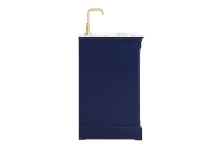 Clarence Bathroom Vanity Set in Blue