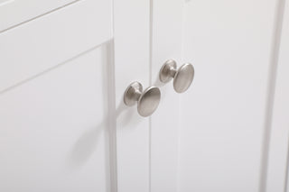 Clarence Bathroom Vanity Set in White