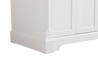 Clarence Bathroom Vanity Set in White