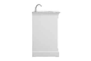 Clarence Bathroom Vanity Set in White